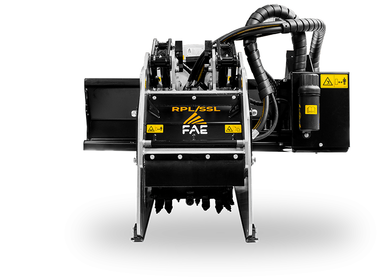 RPL/SSL - Fixed tooth road planer for skid steers up to 120 hp