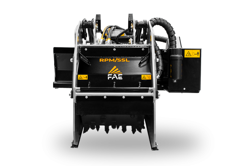 RPM/SSL - Fixed tooth road planer for skid steers up to 120 hp RPM/SSL - Fixed tooth road planer for skid steers up to 120 hp