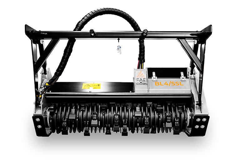 BL4/SSL/VT - BL4/SSL/SONIC forestry mulcher for skid steers