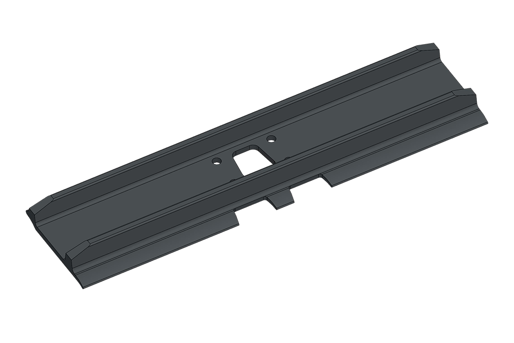 800 mm steel track pads - double grouse | FAE 800 mm steel track pads - double grouse | FAE
