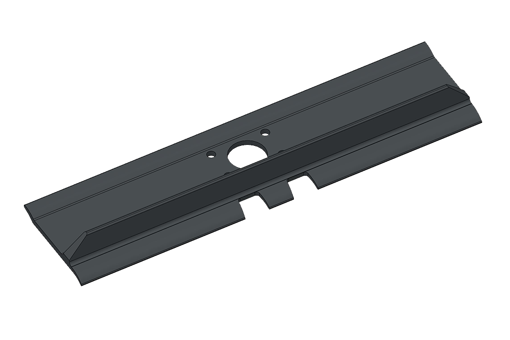 800 mm steel track pads - single grouser | FAE 800 mm steel track pads - single grouser | FAE