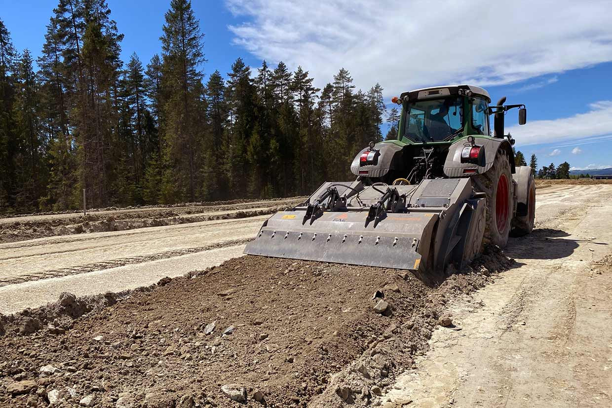 STABI/FRS - STABI/FRS/HP, stabilizer for stabilization in the presence of large stones