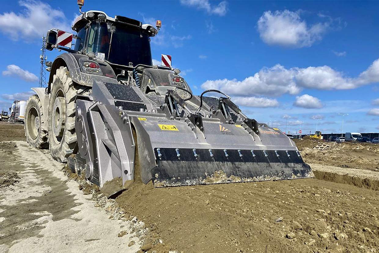 STABI/FRS - STABI/FRS/HP, protruded rotor and large mixing chamber facilitate deep stabilization and minimize power absorption