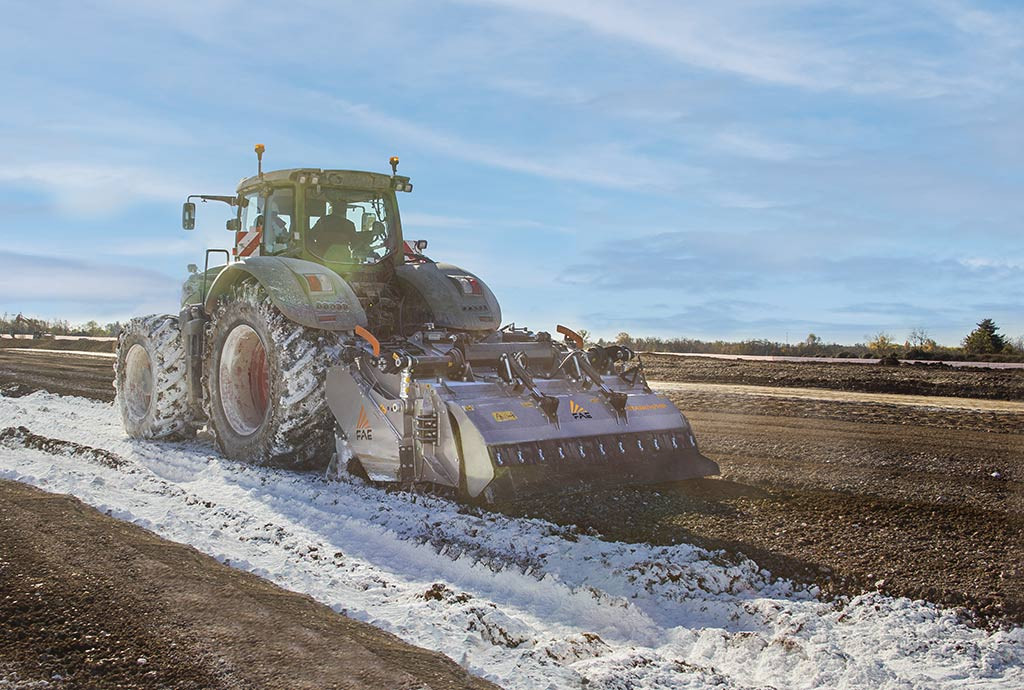 Stabilizzatrici per trattori