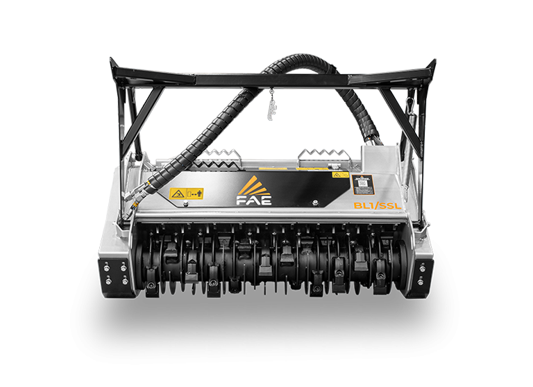 BL1/SSL/VT, Forestry mulcher for skid steers starting at 45 hp BL1/SSL/VT, Forestry mulcher for skid steers starting at 45 hp