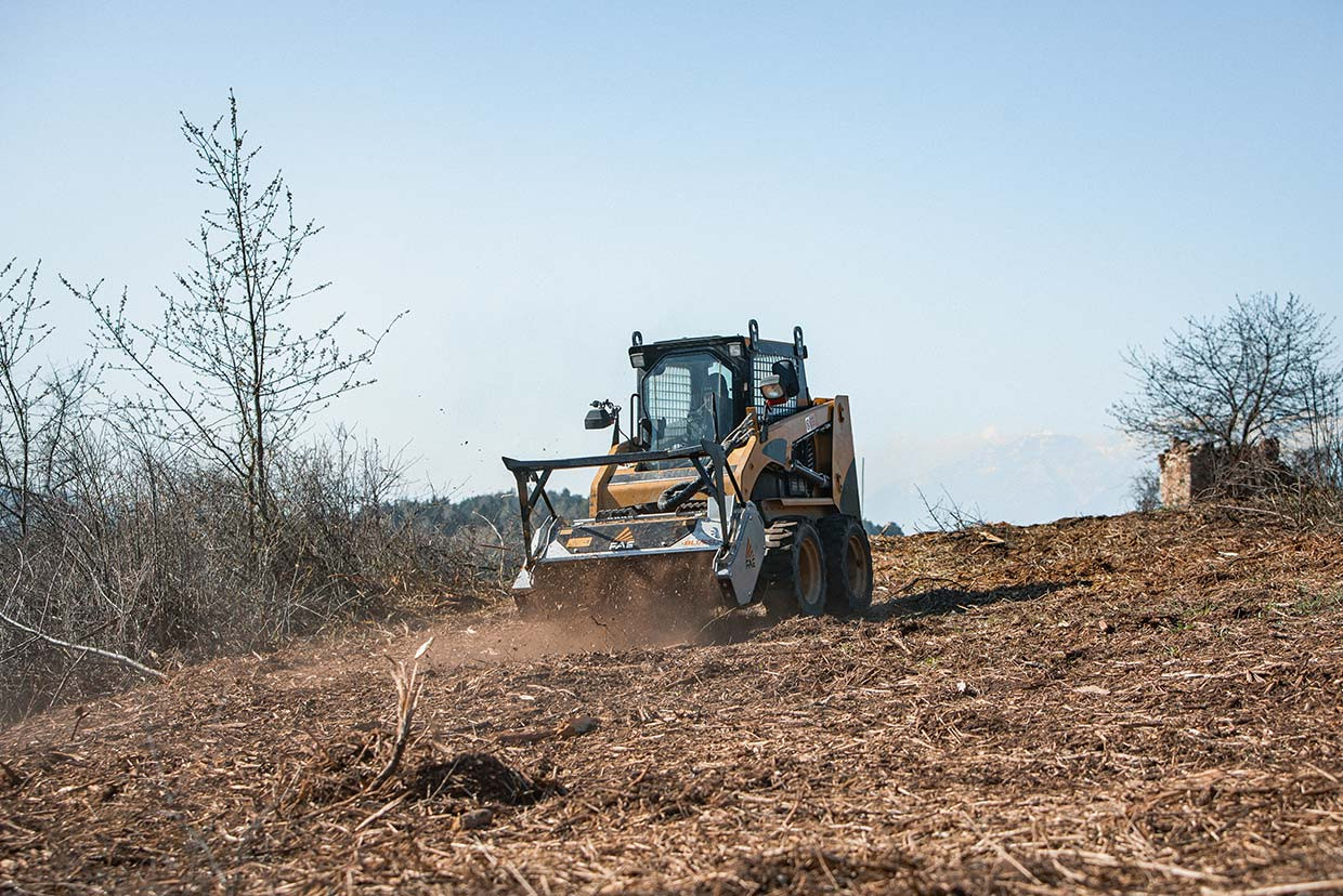 BL1/SSL/VT, broyeur forestier idéal pour une productivité élevée
