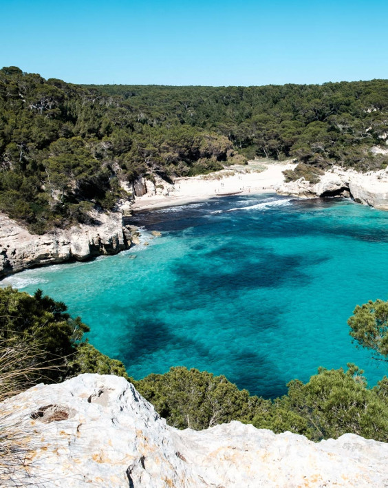 Two MTH 225s work on a solar plant expansion in Menorca | FAE