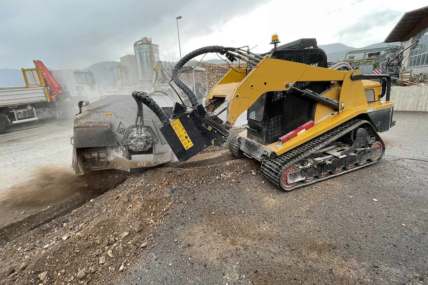 RWM/SSL, designed for mounting on skid steers