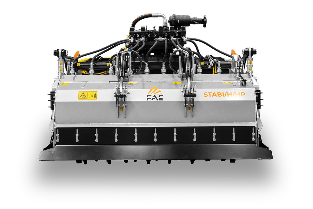 STABI/H - STABI/H/HP, estabilizadora con cámara de geometría variable