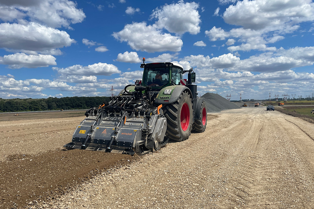 MTH - MTH/HP, stabilizzazione in presenza di sassi