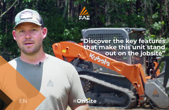 Transforming Private Property With A Fae Dml Ssl Forestry Mulcher Fae Usa