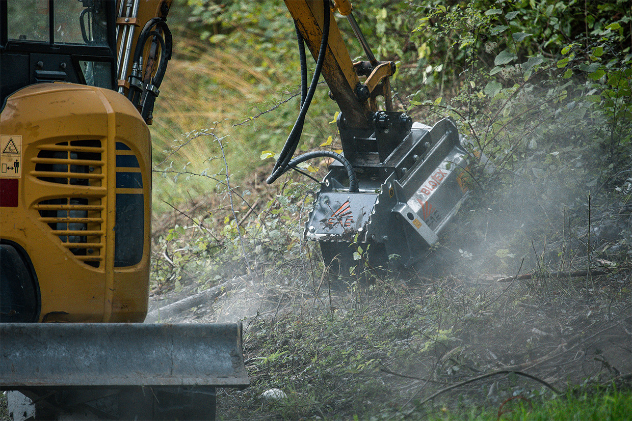 BL0/EX, probado con motor Direct Drive que permite reducir al mínimo las actividades de mantenimiento ordinario