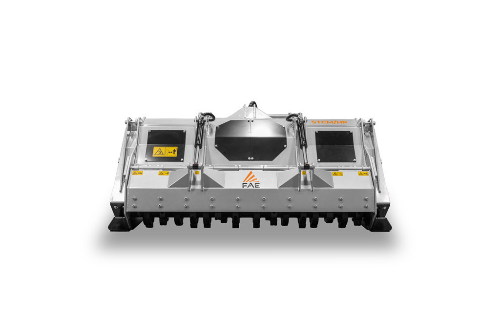 STCM - STCM/HP, Broyeurs de pierres pour tracteurs de 80 à 280 ch - 2