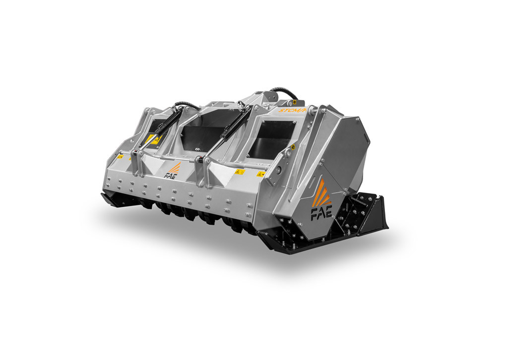 STCM - STCM/HP, Broyeurs de pierres pour tracteurs de 80 à 280 ch - 3