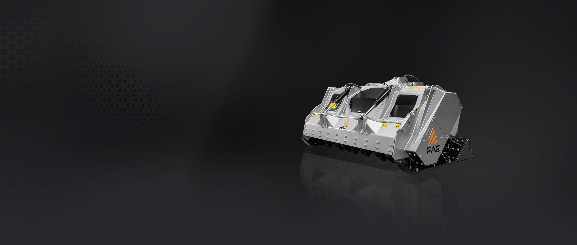 STCM - STCM/HP, broyeur de pierres pour tracteurs d'une puissance de 80 à 280 CV