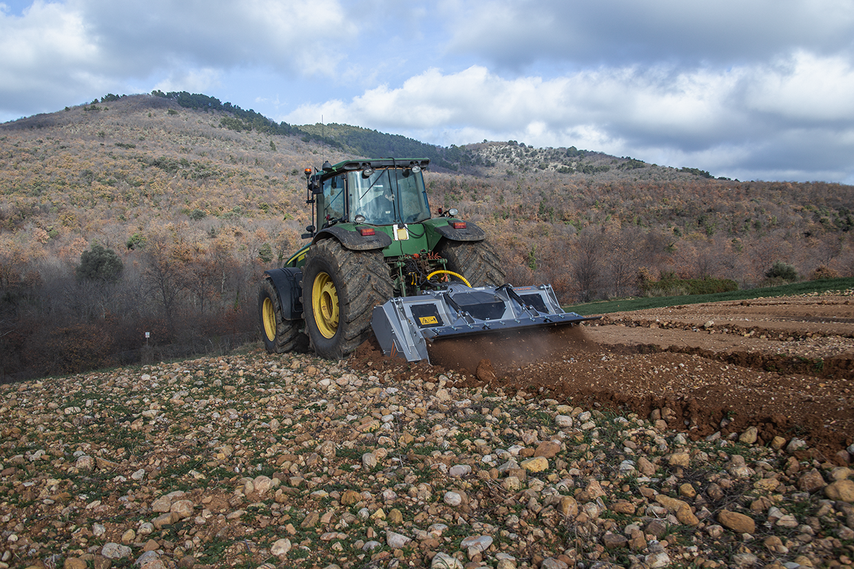 STCM - STCM/HP, concasseur de pierres capable de répondre aux besoins des professionnels