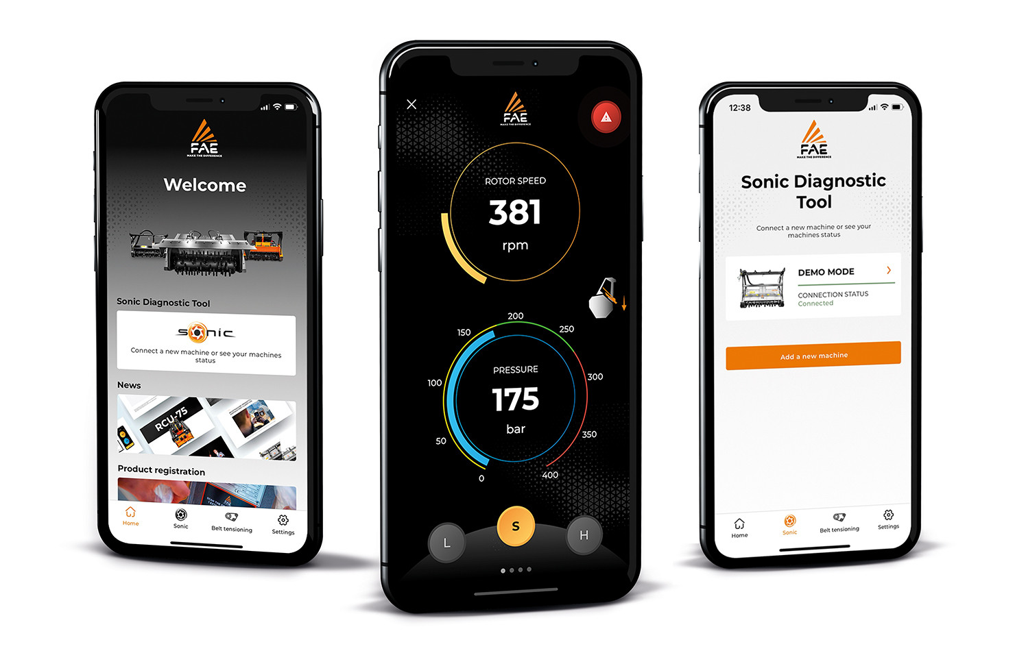 Introducing The Fae Mobile App For The Sonic System Fae Introducing The Fae Mobile App For The Sonic System Fae