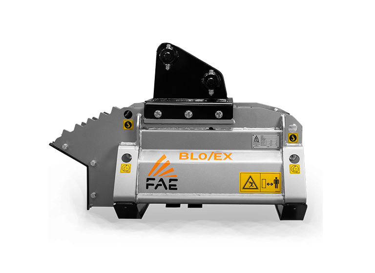 BL0/EX, forestry mulcher for 2 to 5 t excavators BL0/EX, forestry mulcher for 2 to 5 t excavators