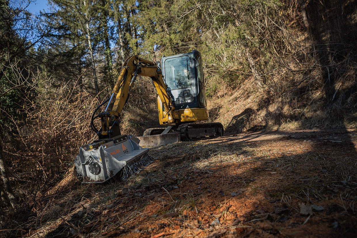 PML/EX, con motor Direct Drive que permite reducir al mínimo las actividades de mantenimiento ordinario