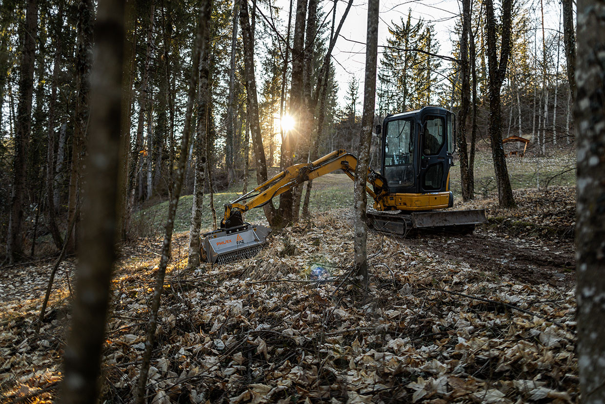 PML/EX, trituradora con cuerpo de máquina extremadamente compacto