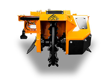 SCL/RCU75, Fresaceppi per veicolo cingolato radiocomandato 