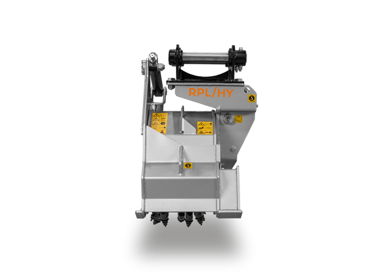 RPL/HY, fresa stradale a utensili fissi per escavatori fino a 8 t RPL/HY, fresa stradale a utensili fissi per escavatori fino a 8 t