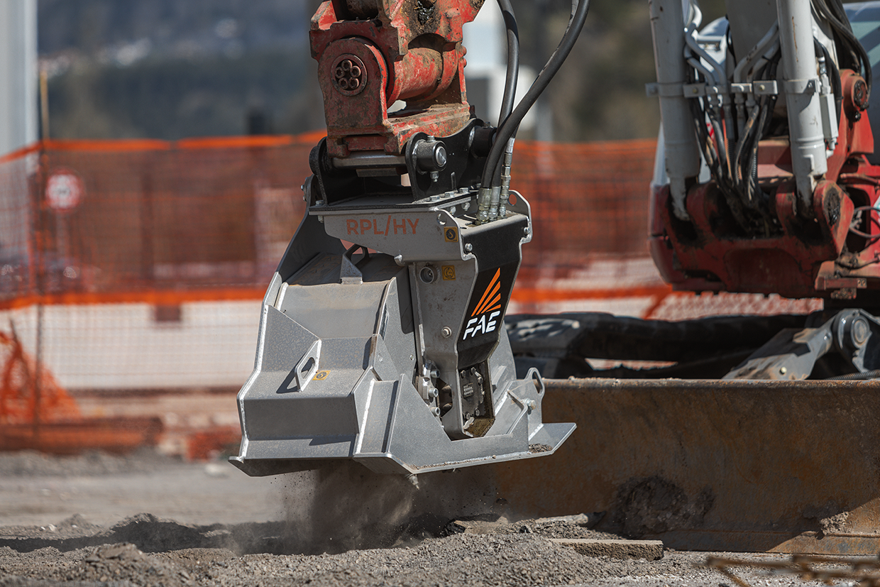RPL/HY, Kutter mit vollständig geschlossenem, staubdichtem Rahmen