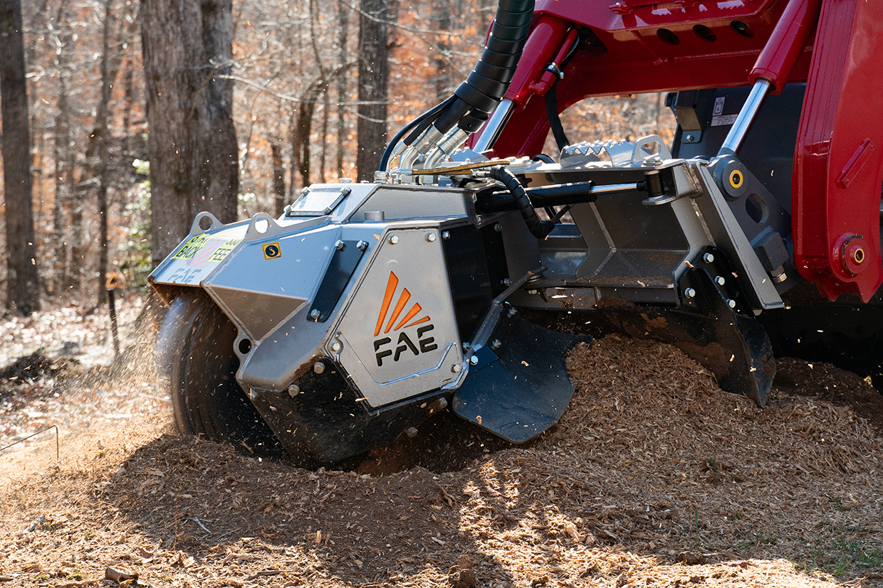 SCL/SSL, timón de oscilación lateral con control hidráulico proporcional