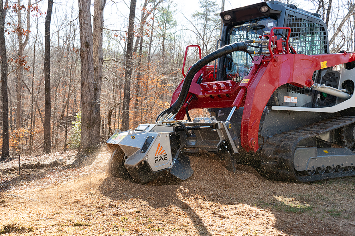 SCL/SSL, fresadoras capaces de operar en una gran superficie sin mover el vehículo