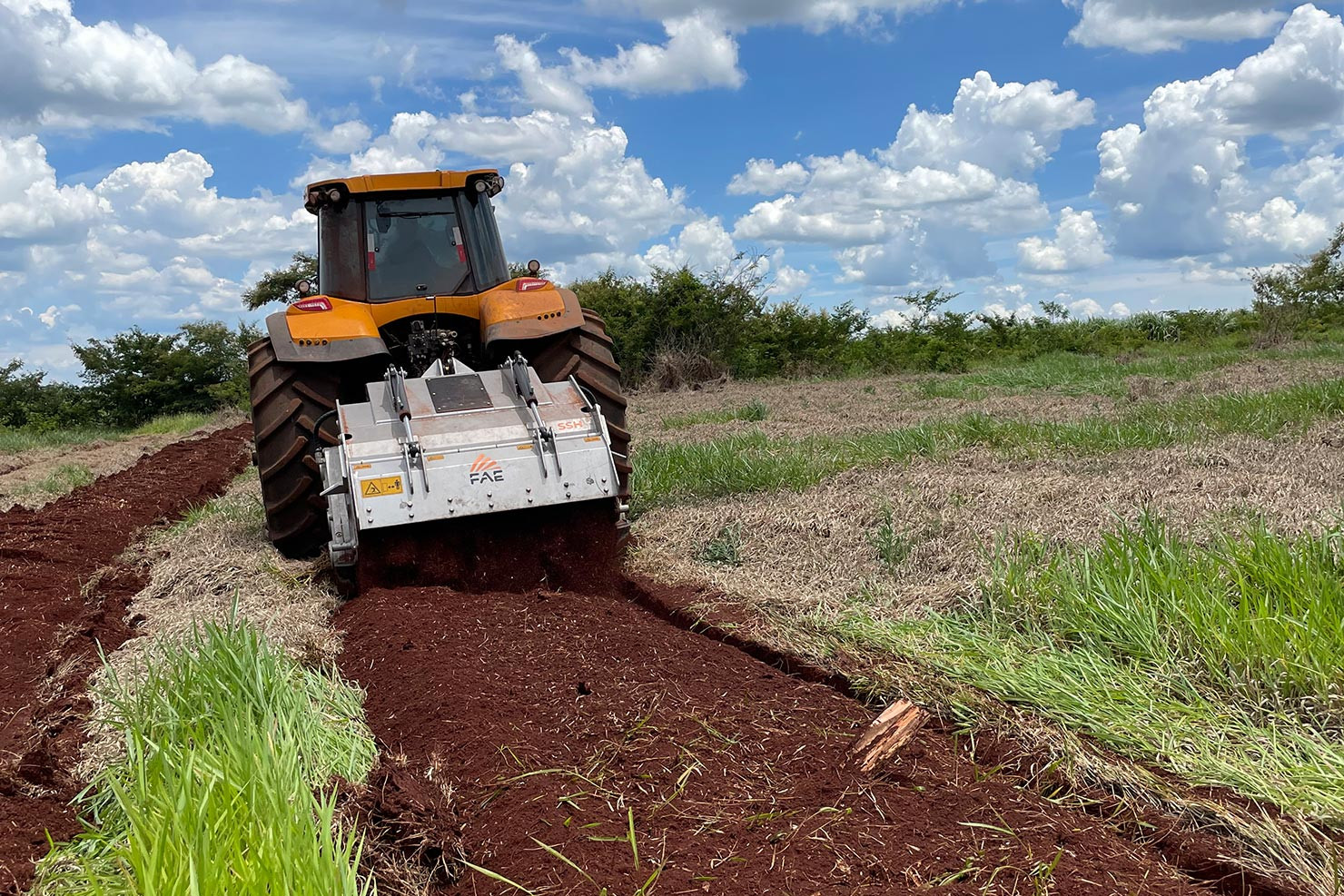 SSH - SSH/HP, tiller for medium-high and very high power tractors