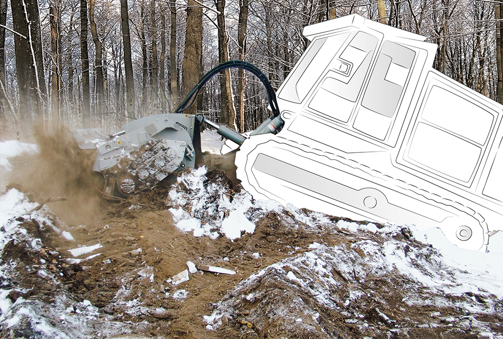 Préparateurs de sols pour véhicules spéciaux