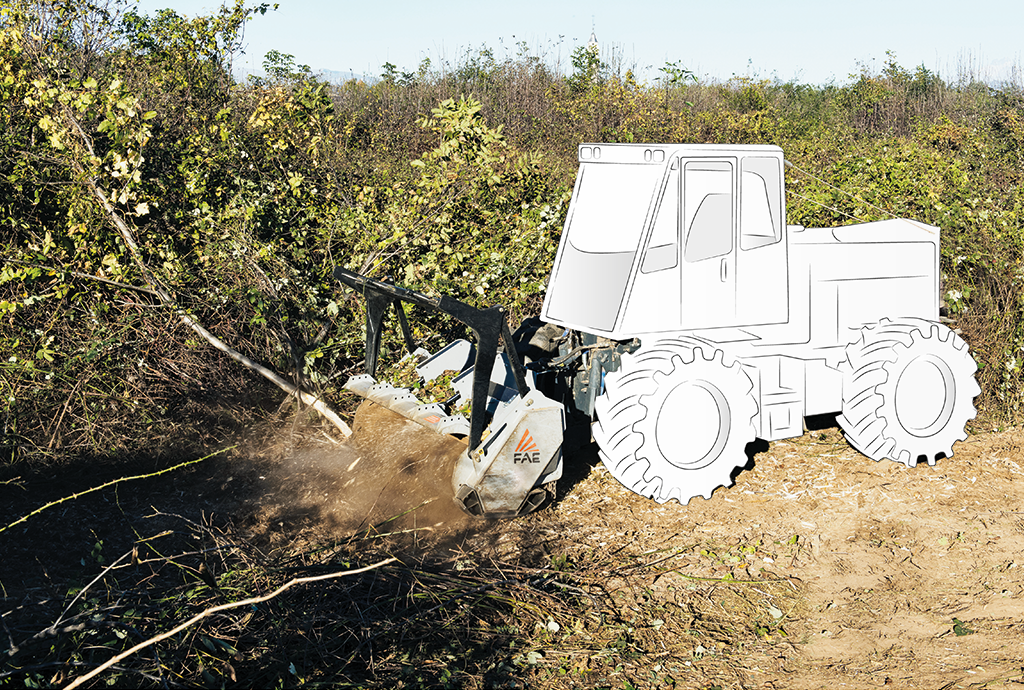 Broyeurs pour véhicules spéciaux