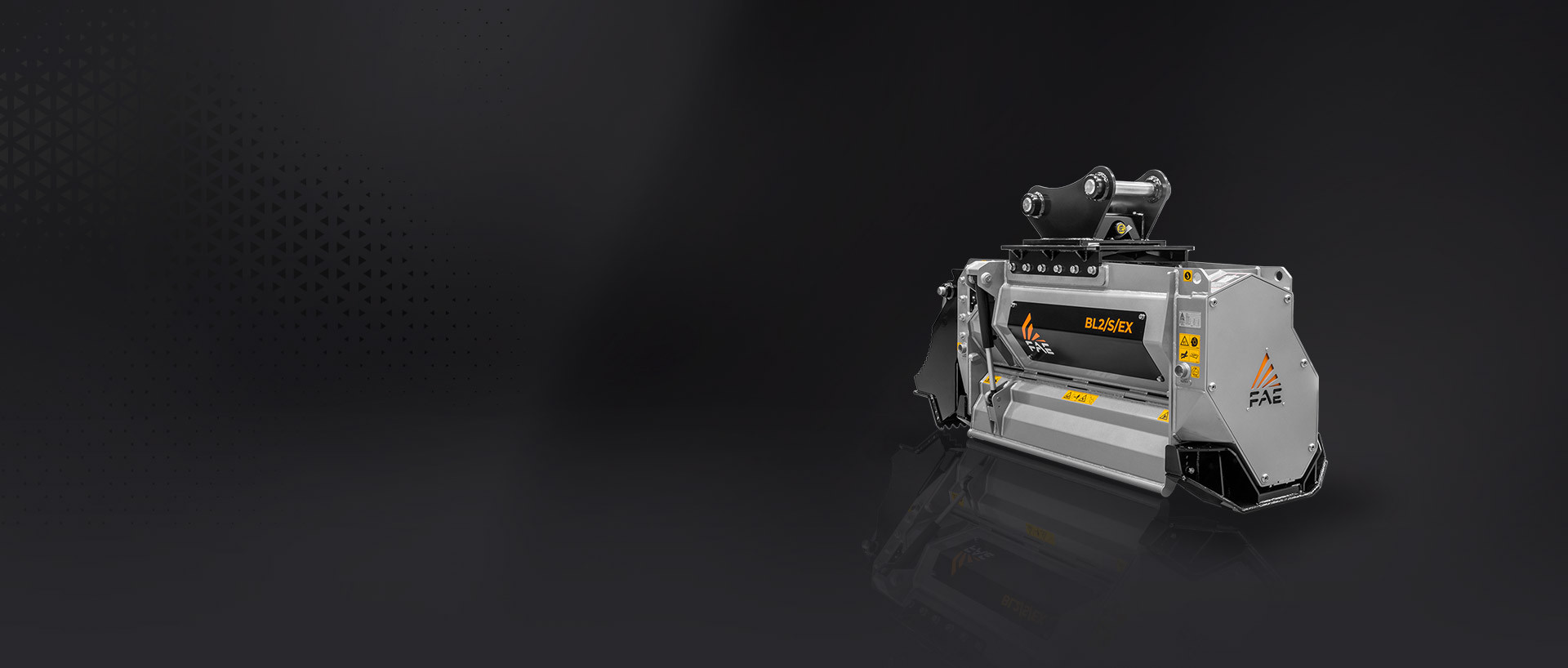 BL2/S/EX, trituradora forestal con tecnología Bite Limiter para excavadoras de 11 a 16 t BL2/S/EX, trituradora forestal con tecnología Bite Limiter para excavadoras de 11 a 16 t