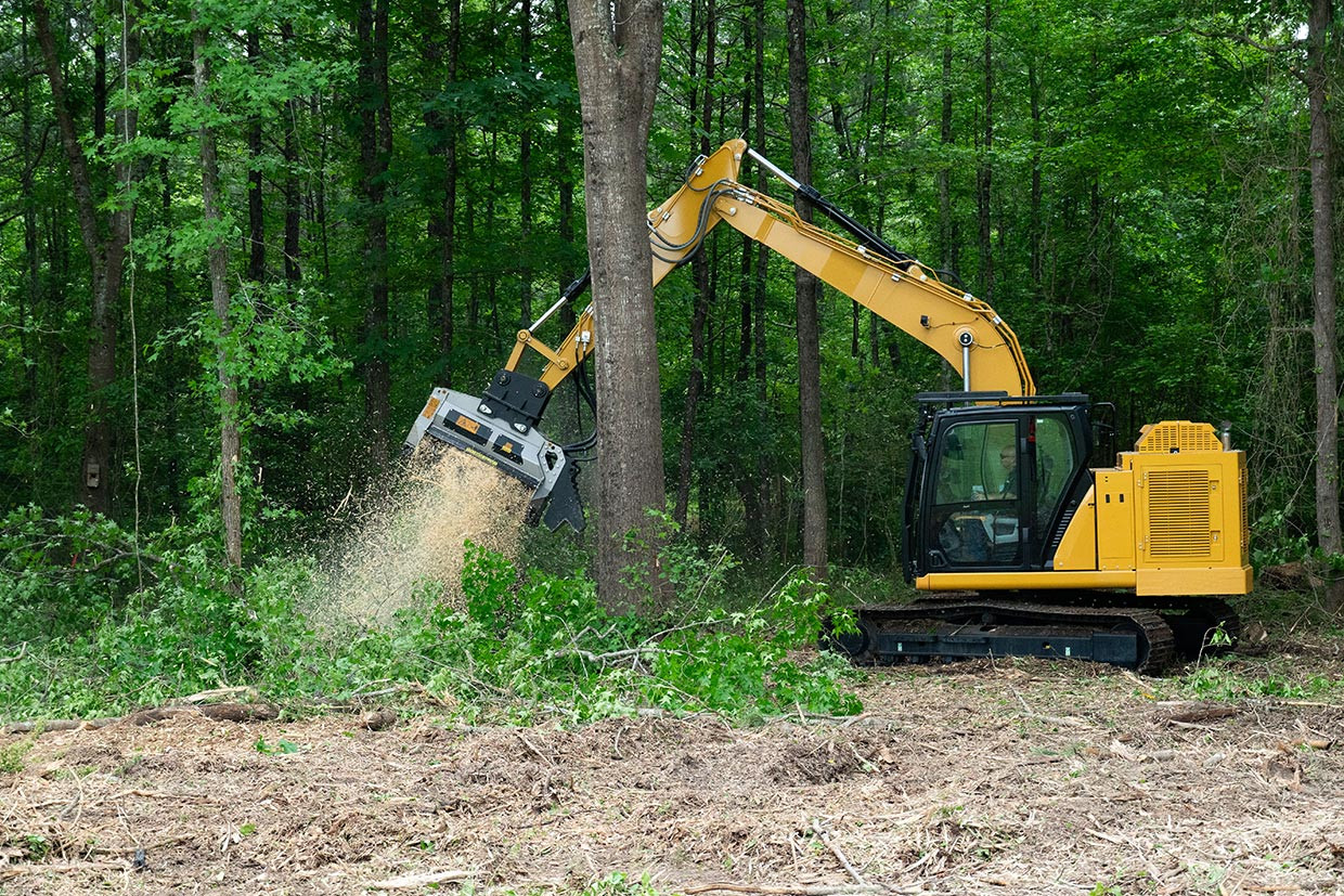 BL3/EX/VT - BL3/EX/SONIC, trincia per la rimozione delle barriere vegetali