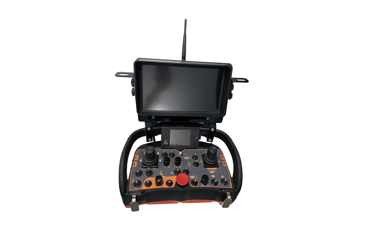 Remote Control Demining