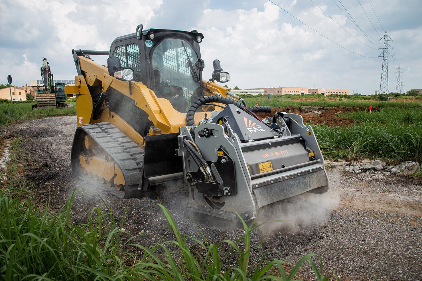 RPL/SSL/DT, is ideal for road preparation before adding a new layer of asphalt or concrete