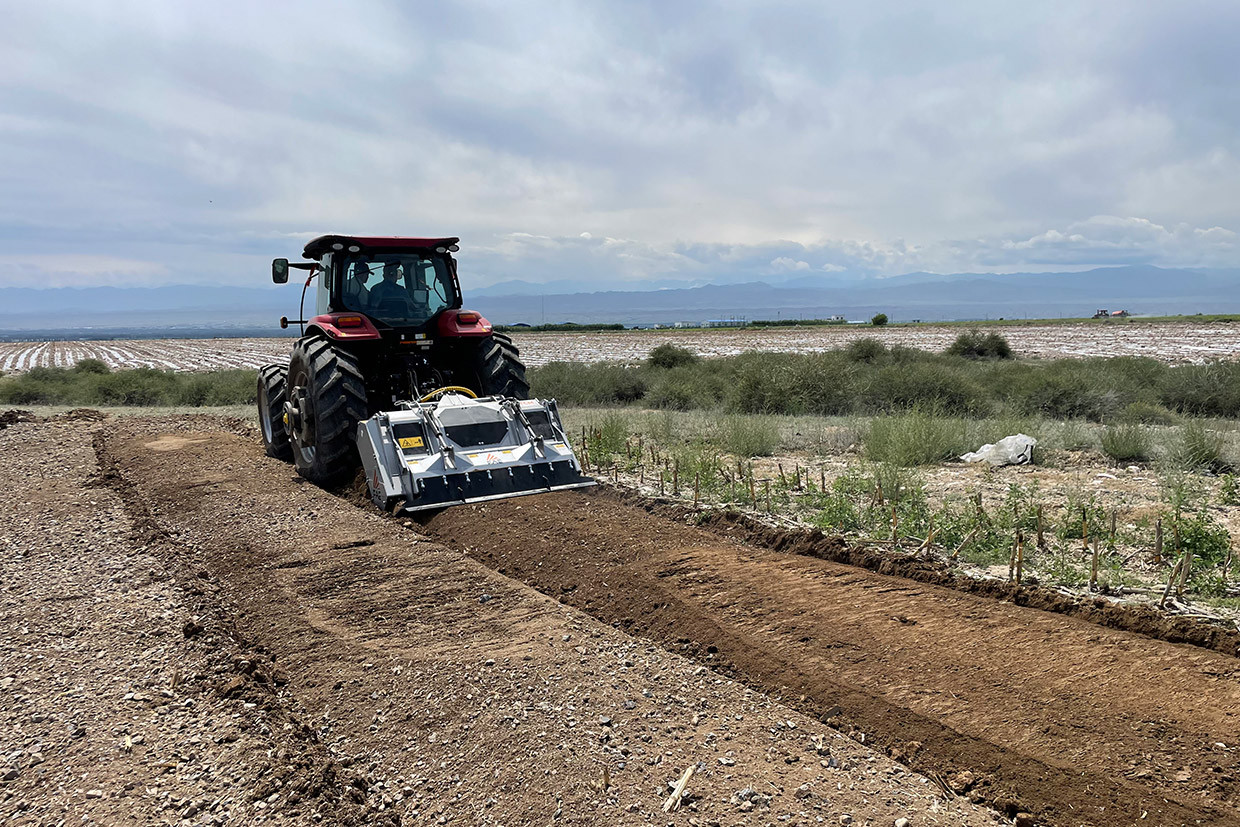 STCM peut être équipé d'outils STC/3 ou STC/3/HD ou STC/3/FP