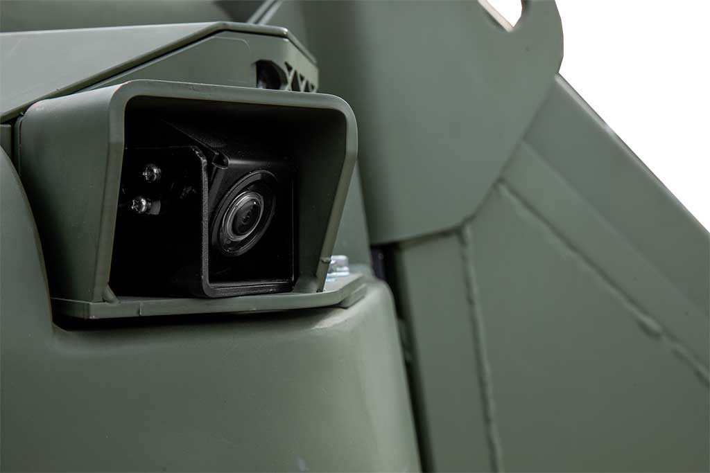 360° camera system with I/R technology | FAE 360° camera system with I/R technology | FAE