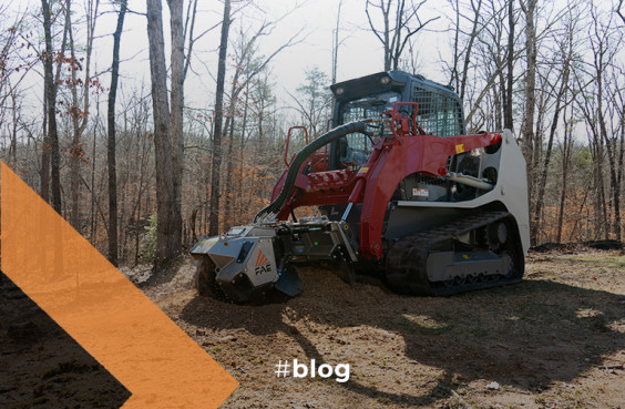 Choosing the right mulcher for a skid steer: tips and insights | FAE USA