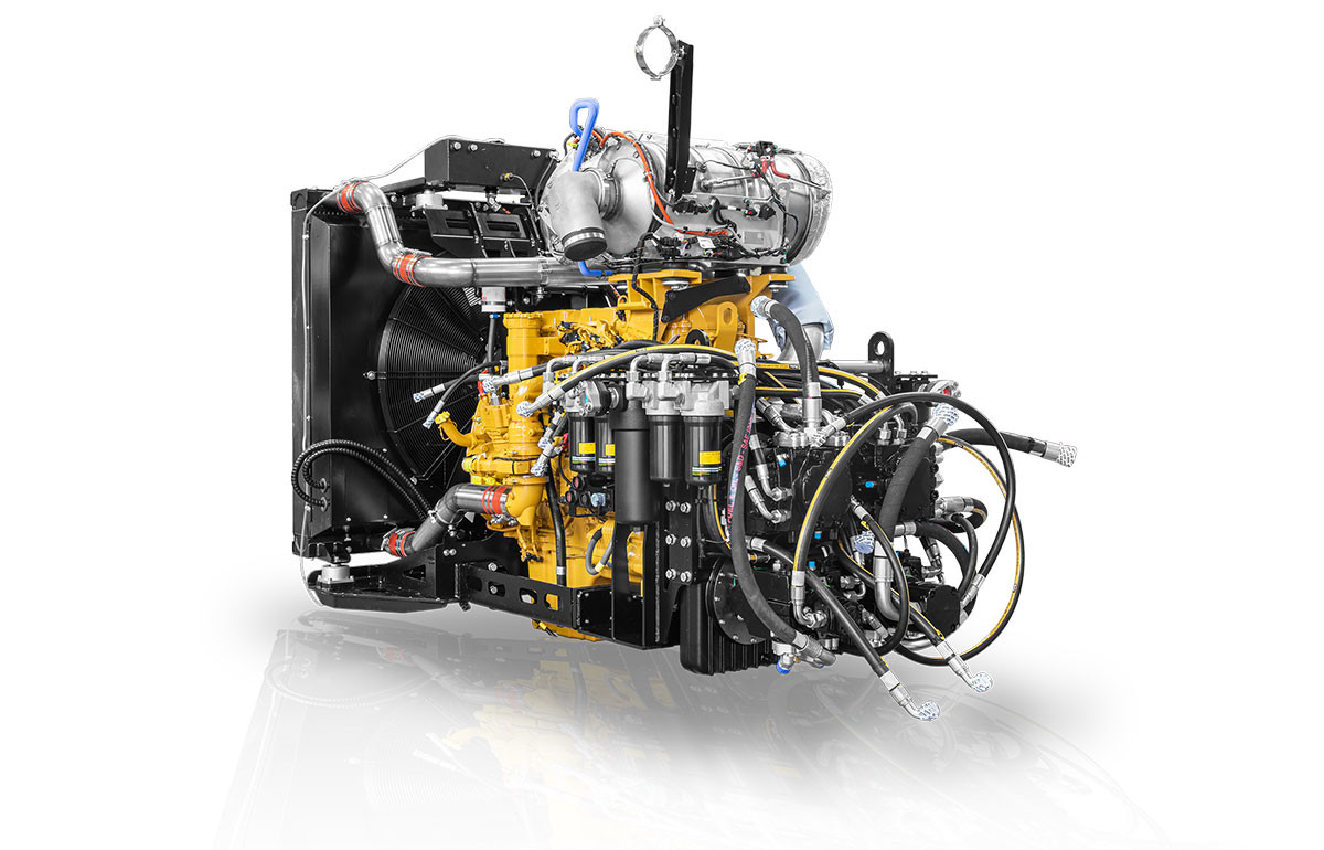 Der FAE PT550-Motor ist eine Garantie für Stärke, Zuverlässigkeit und weltweiten Einsatz