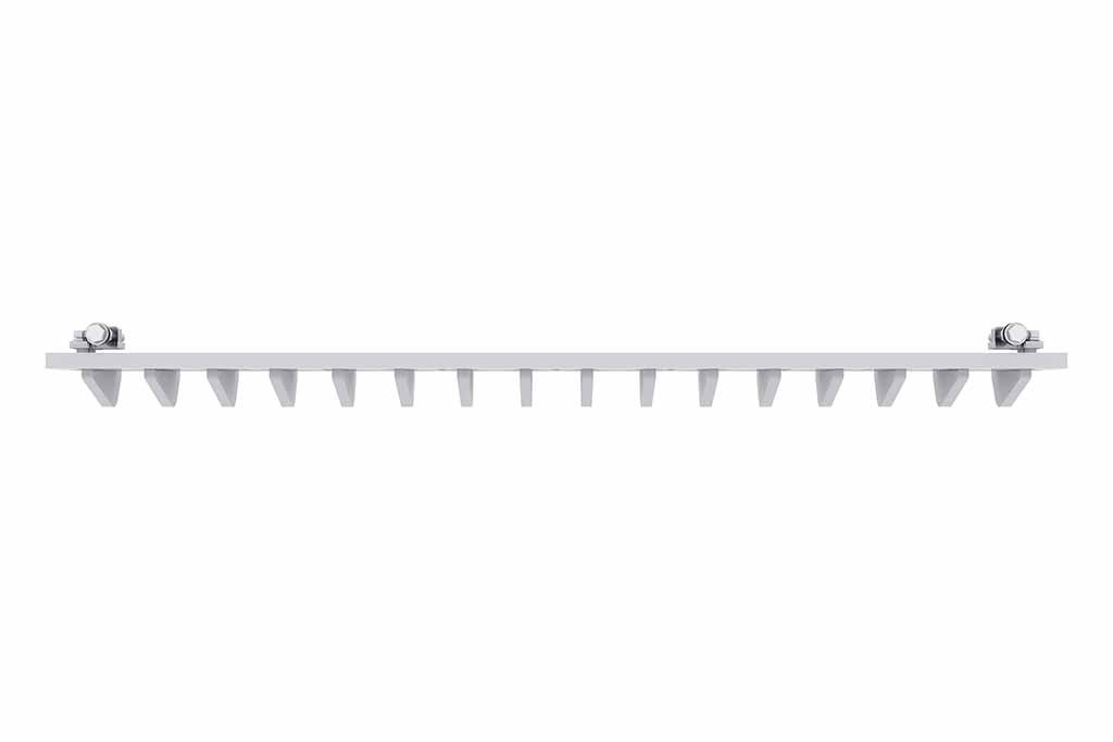 Adjustable forestry counter blade | FAE Adjustable forestry counter blade | FAE