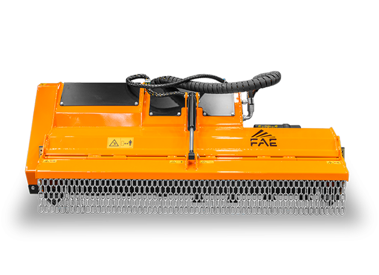 PMM/RCU, trincia a martelli mobili per RCU75