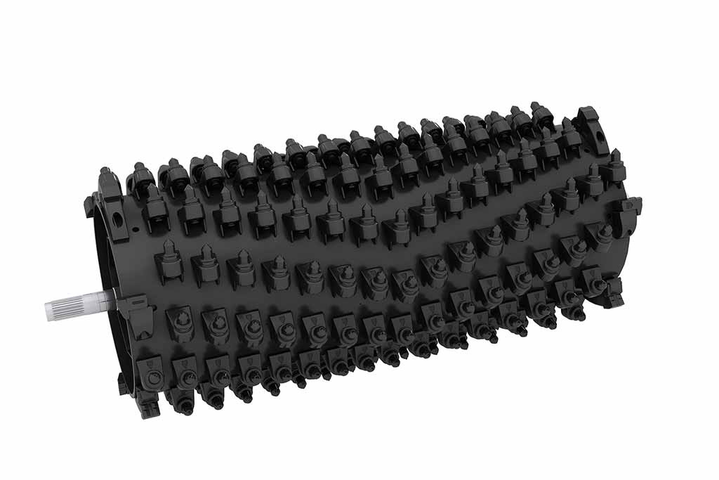 Rotor with picks R/65 | FAE Rotor with picks R/65 | FAE