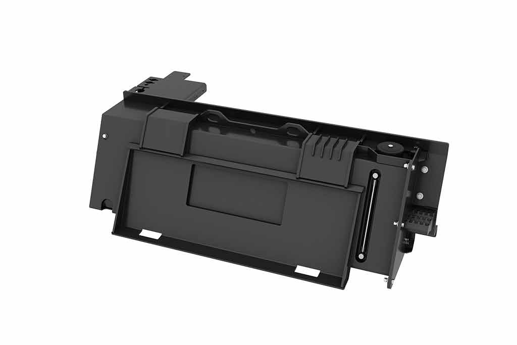 SAE attachment frame with integrated water tank | FAE