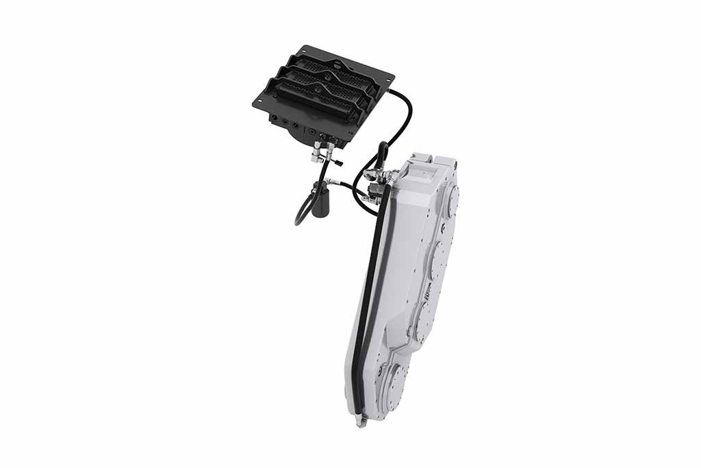 Side gearbox cooling system | FAE Side gearbox cooling system | FAE