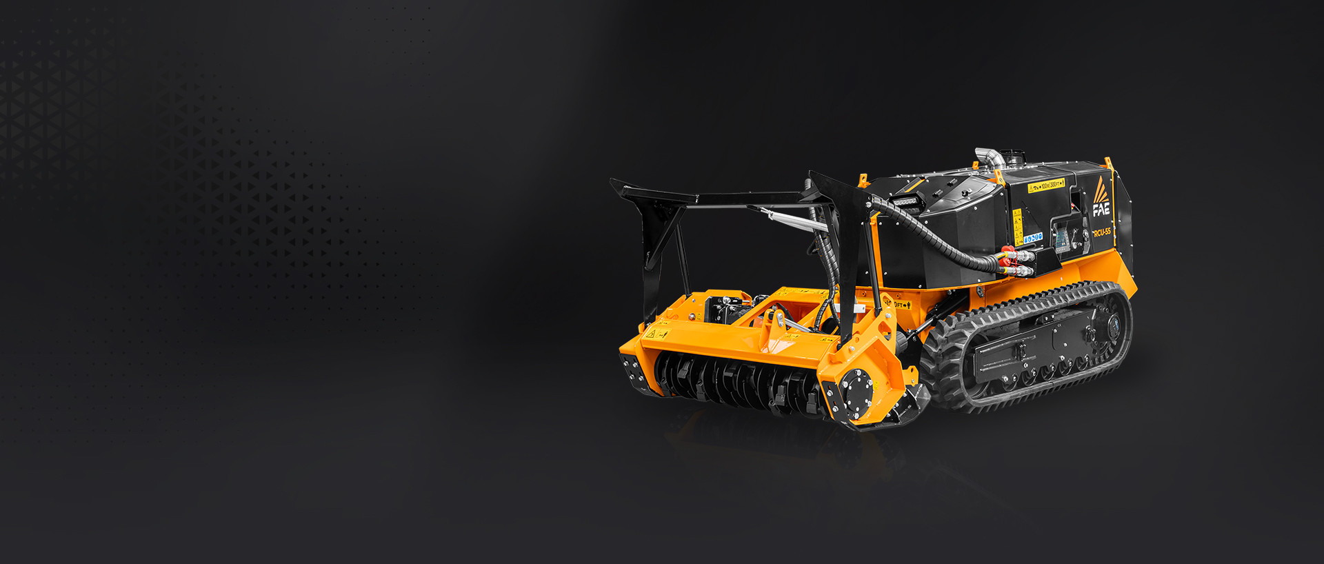 RCU55, l’automoteur sur chenilles 56 CV RCU55, l’automoteur sur chenilles 56 CV