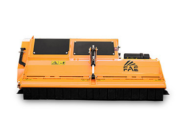 PMM/RCU, Forestry mulcher with mobile hammers
