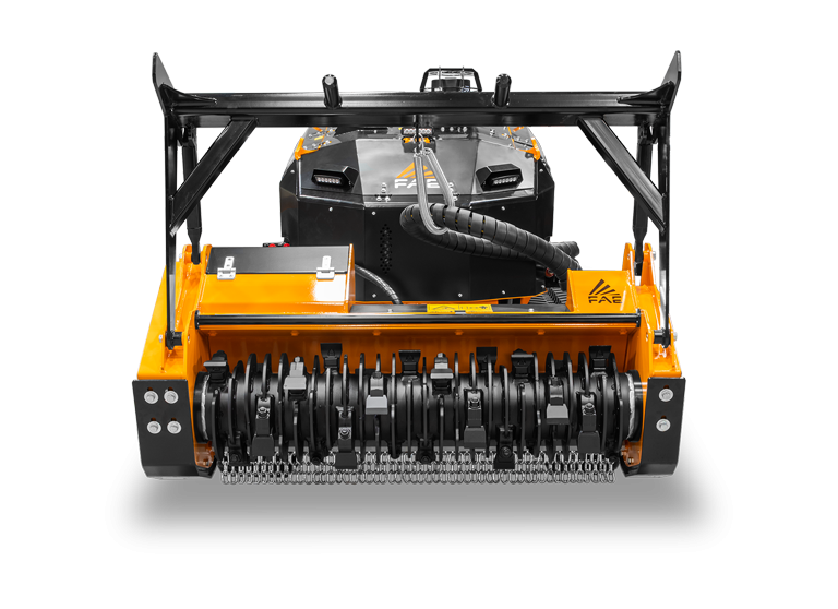 RCU120, Compact, remote controlled tracked carrier, 120 hp