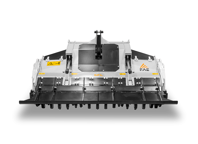 SFL - Steinbrecher, Mulcher und Forstfräse für Traktoren von 130 bis 220 PS SFL - Steinbrecher, Mulcher und Forstfräse für Traktoren von 130 bis 220 PS