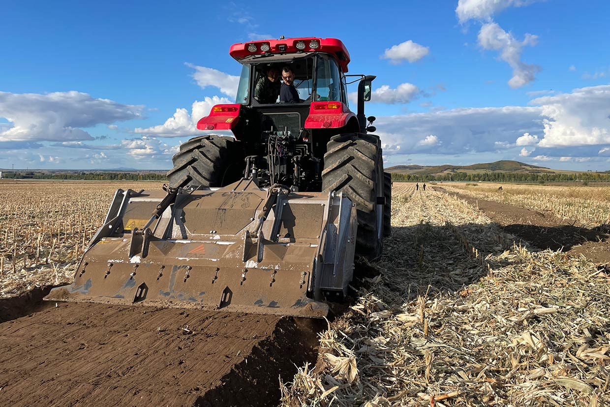 STCM - STCM/HP, la gamme qui propose des modèles simple transmission ou double transmission